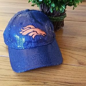 Denver Broncos Sequin Victoria Secret Cap
